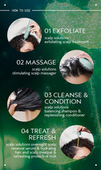 scalp solutions refreshing protective mist