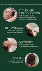 invati ultra advanced™ thickening foam