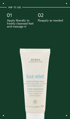 foot relief™ moisturizing creme