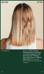 cherry almond softening shampoo