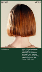 aveda wooden mini paddle brush