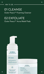 outer peace™ foaming cleanser