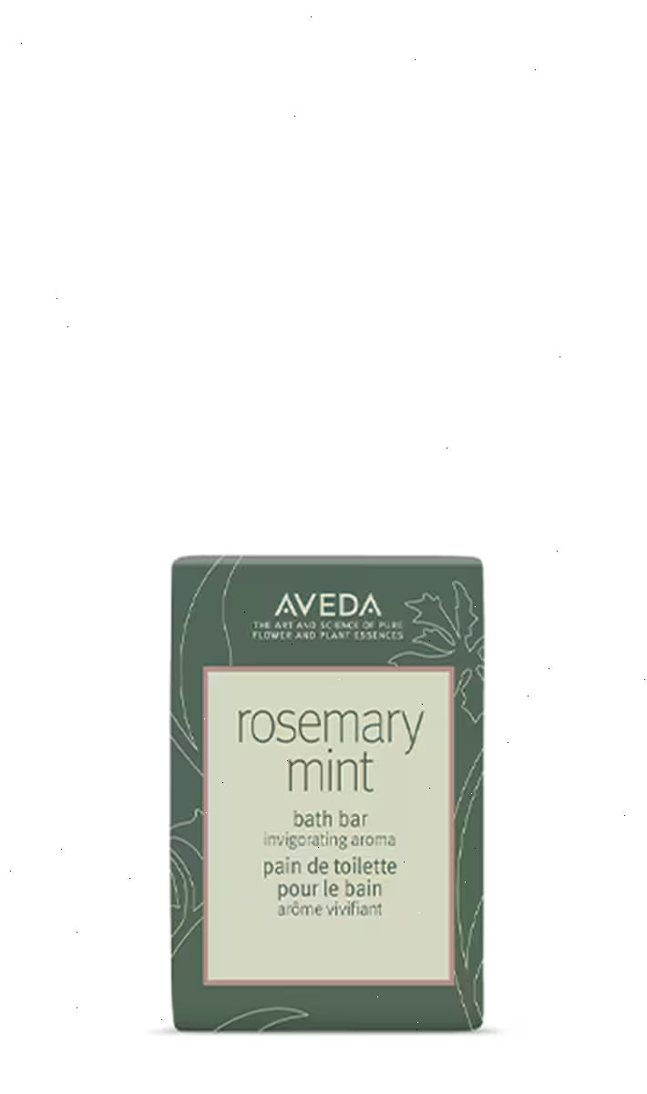 rosemary mint bath bar