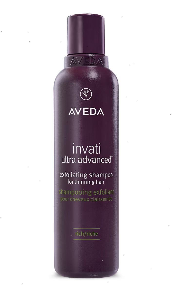 invati ultra advanced™ exfoliating shampoo – rich